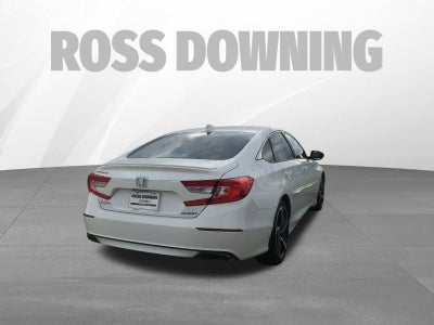 2019 Honda Accord Sedan Sport 1.5T