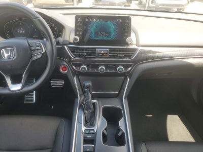 2022 Honda Accord Sedan Sport