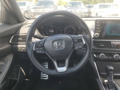 2022 Honda Accord Sedan Sport