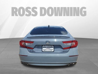 2022 Honda Accord Sedan Sport
