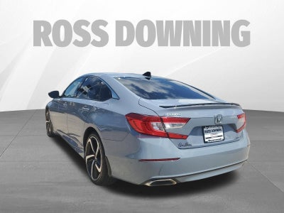 2022 Honda Accord Sedan Sport