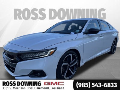 2021 Honda Accord Sport 2.0T