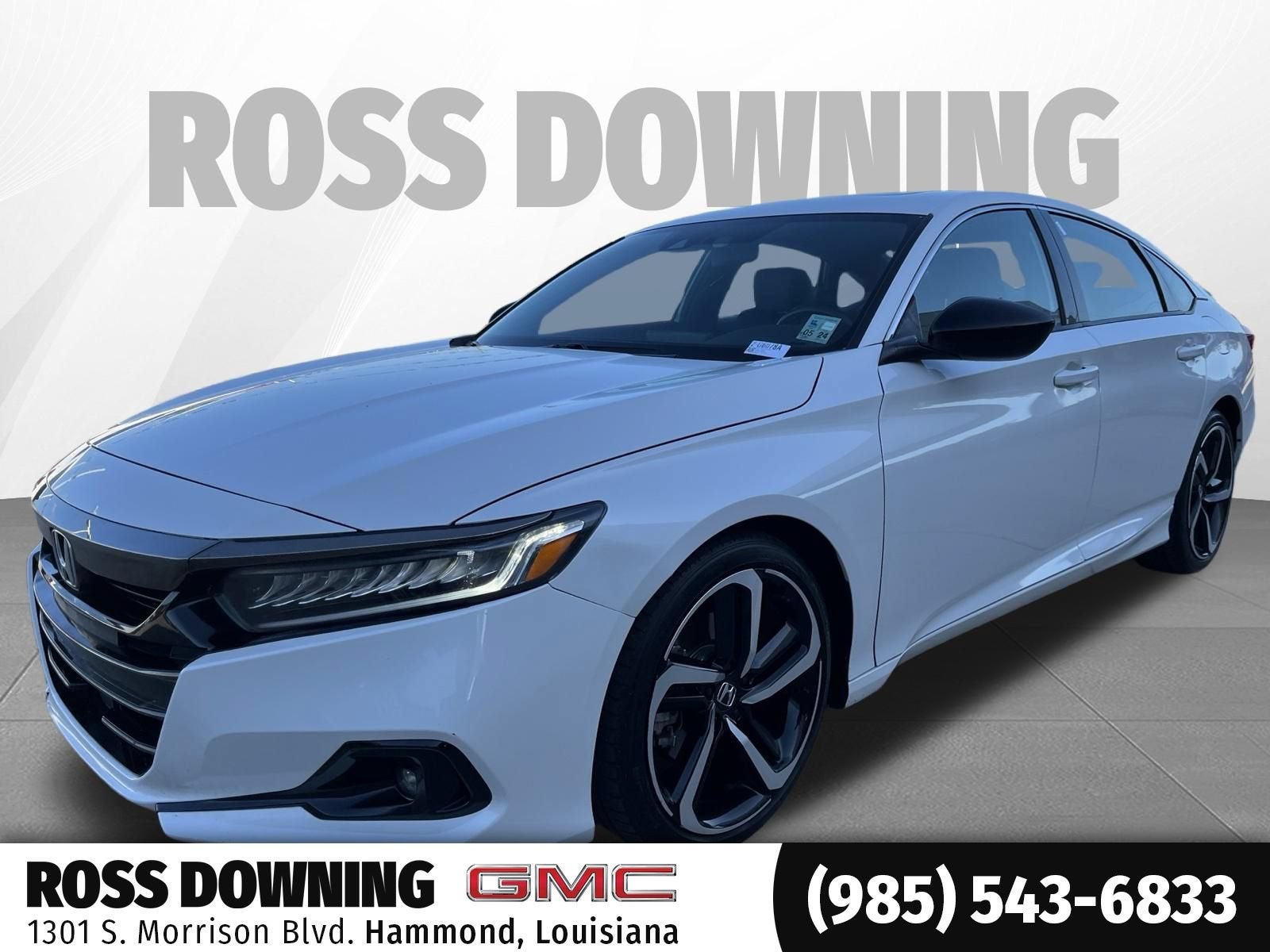 2021 Honda Accord Sport 2.0T