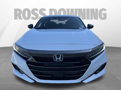2021 Honda Accord Sport 2.0T