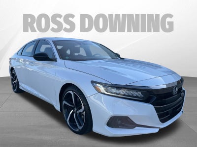 2021 Honda Accord Sport 2.0T