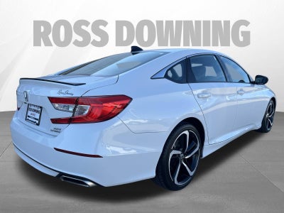2021 Honda Accord Sport 2.0T