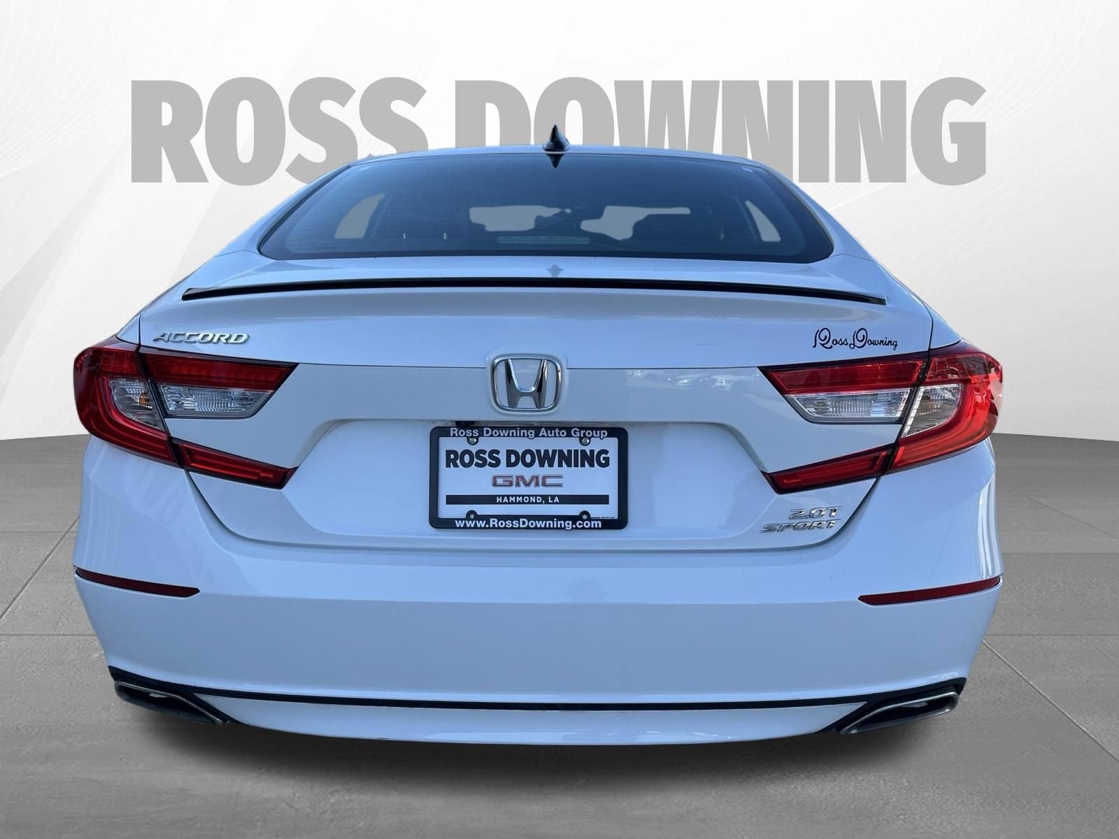 2021 Honda Accord Sport 2.0T