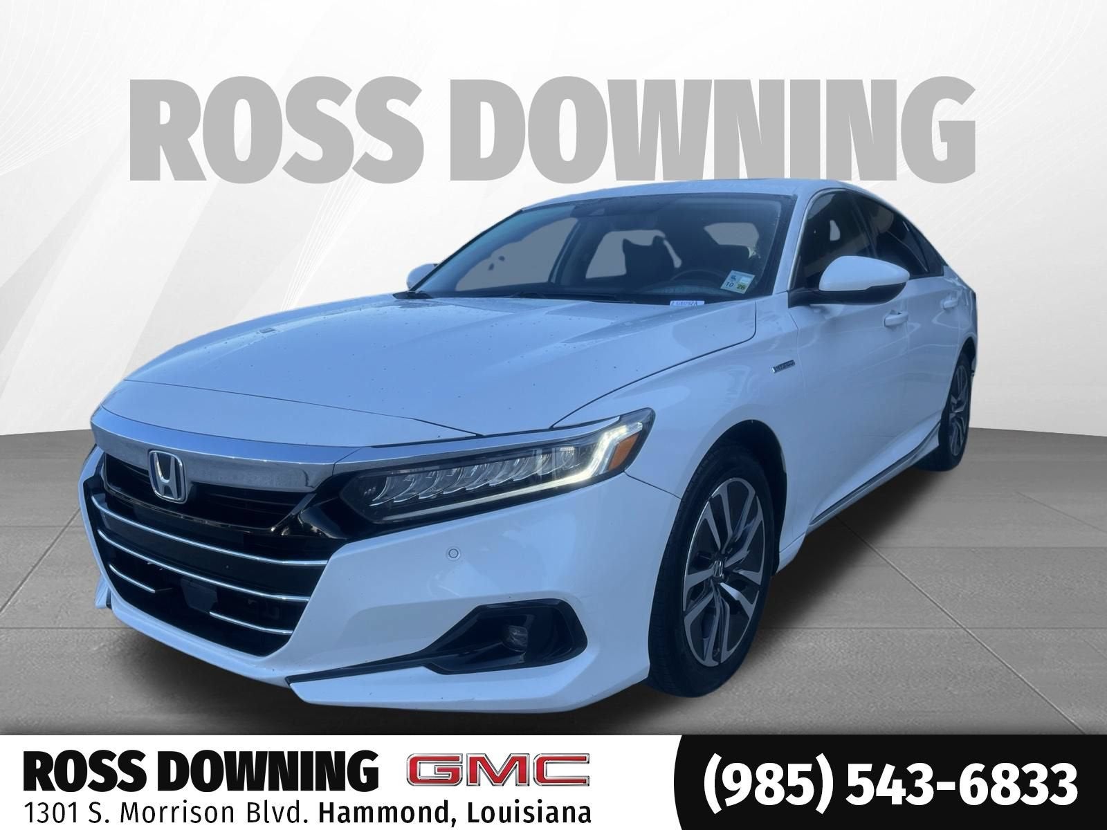 2021 Honda Accord Hybrid EX-L