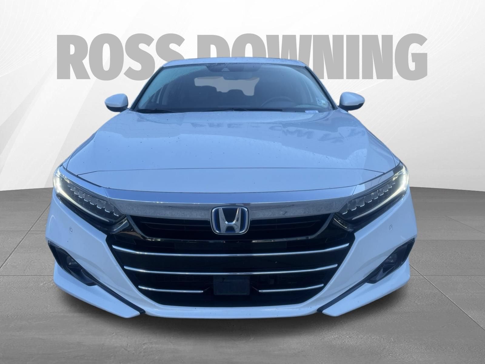 2021 Honda Accord Hybrid EX-L