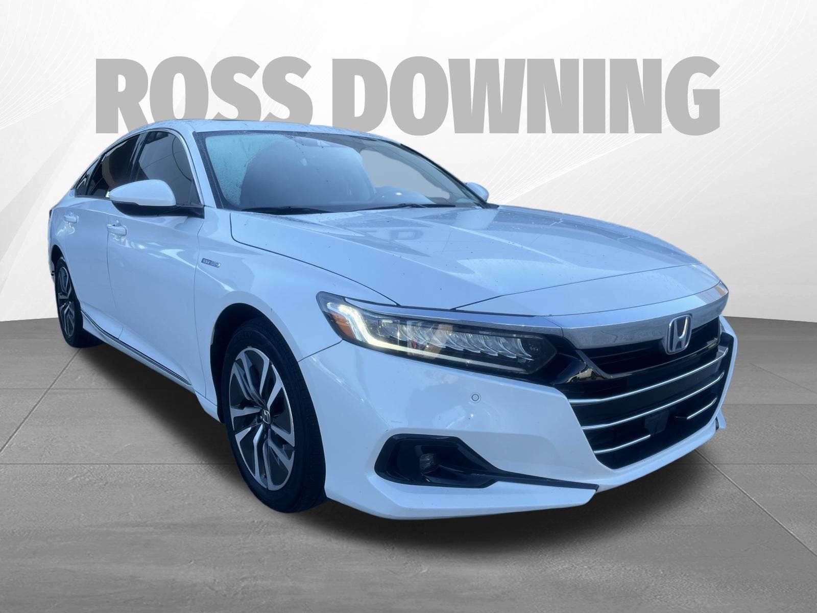 2021 Honda Accord Hybrid EX-L