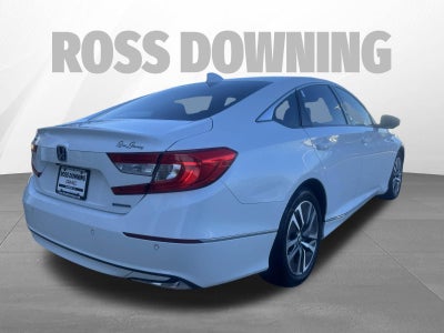 2021 Honda Accord Hybrid EX-L