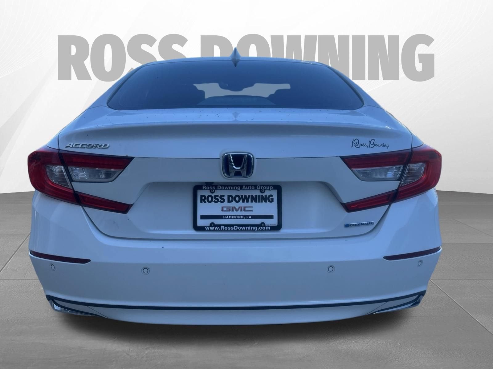 2021 Honda Accord Hybrid EX-L