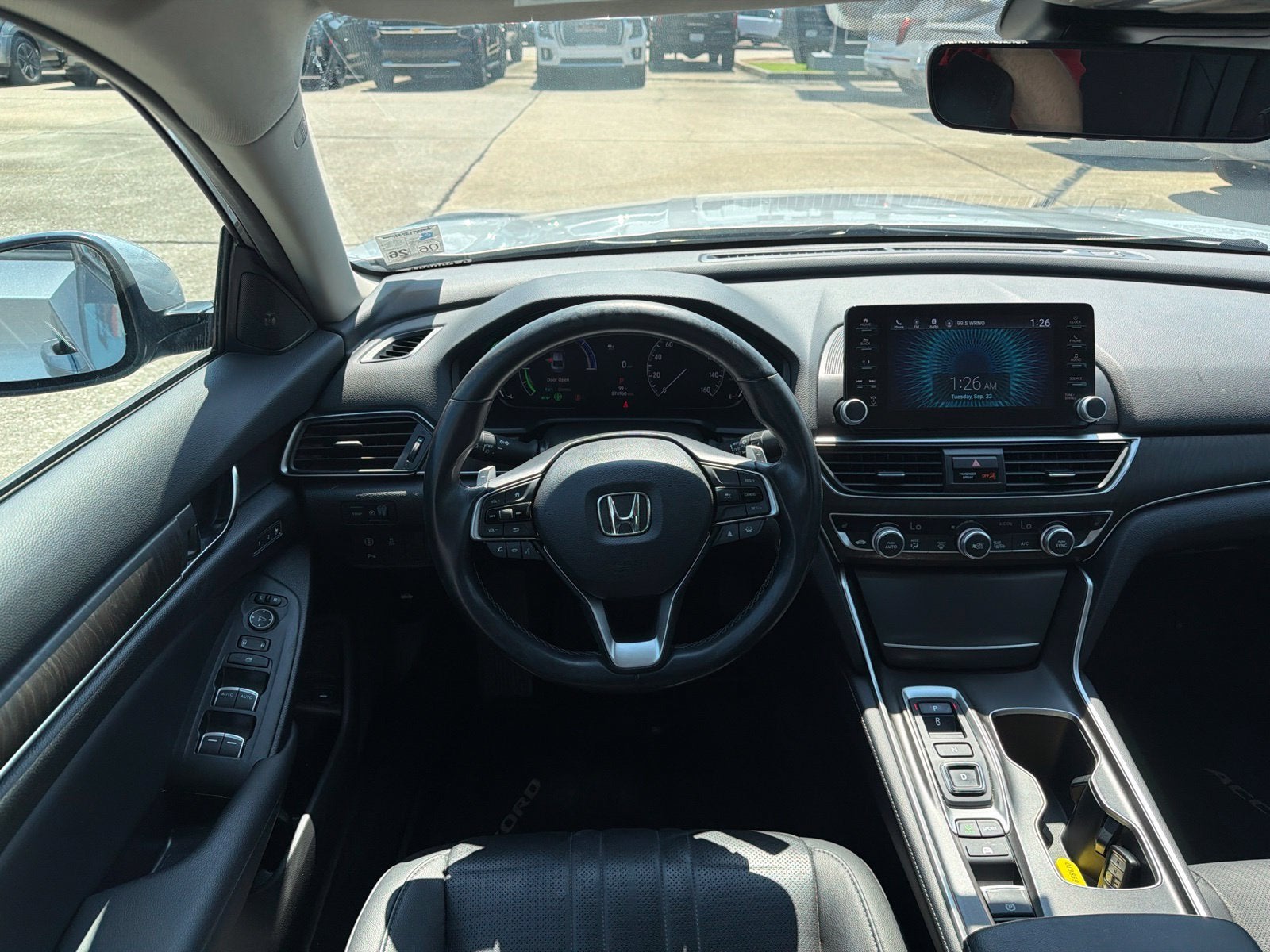 2022 Honda Accord Hybrid EX-L