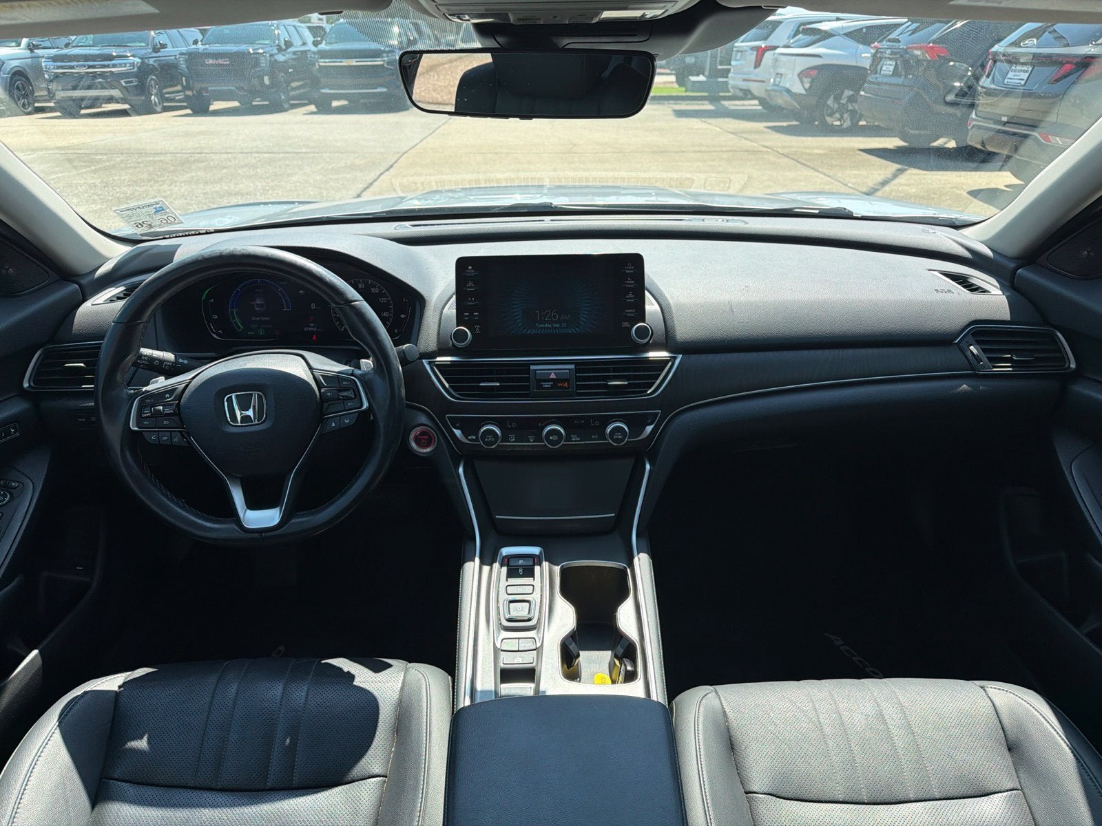 2022 Honda Accord Hybrid EX-L