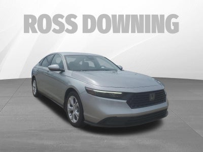 2024 Honda Accord Sedan LX
