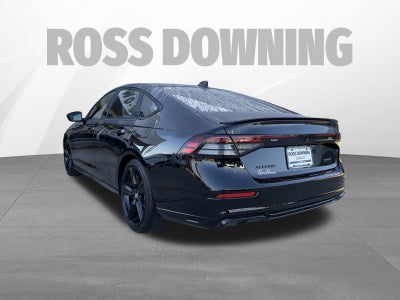 2024 Honda Accord Hybrid Sport-L