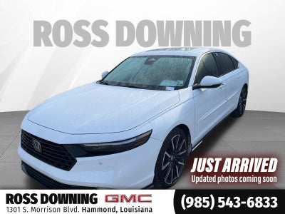 2025 Honda Accord Hybrid Touring