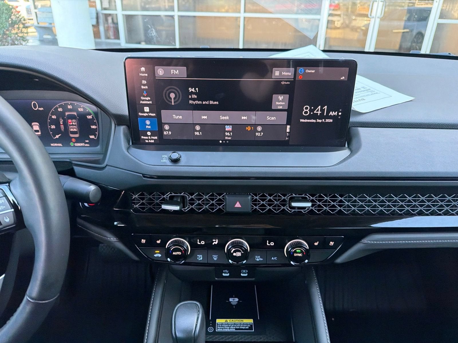 2025 Honda Accord Hybrid Touring
