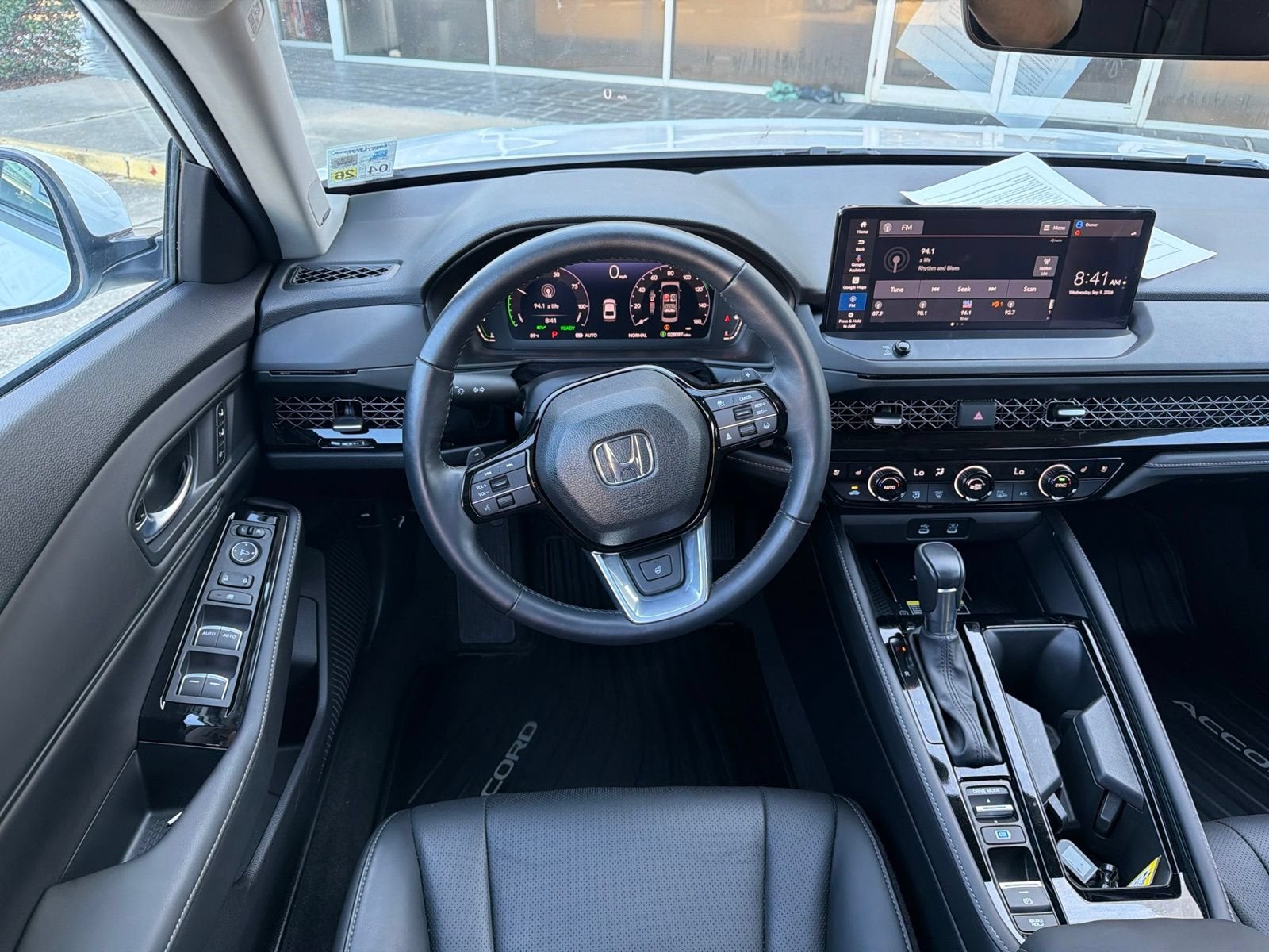 2025 Honda Accord Hybrid Touring