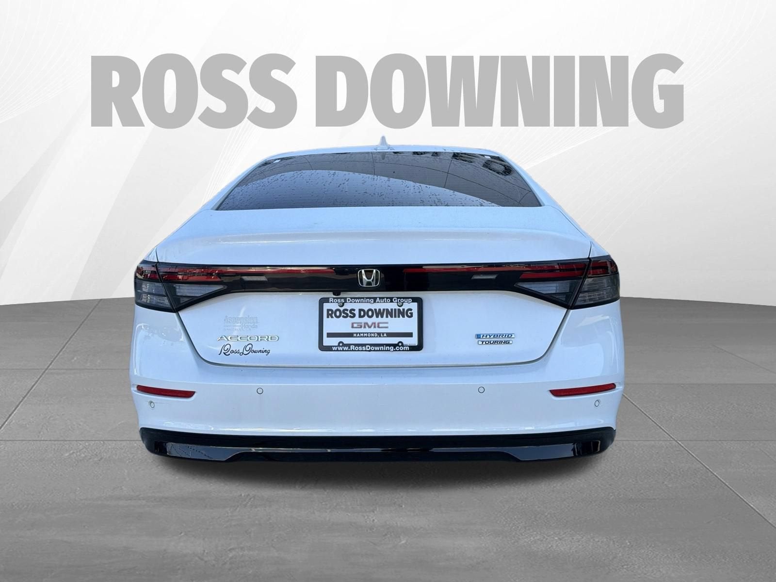 2025 Honda Accord Hybrid Touring