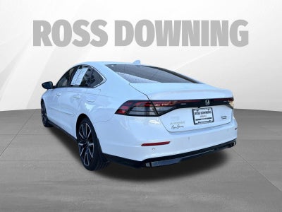 2025 Honda Accord Hybrid Touring