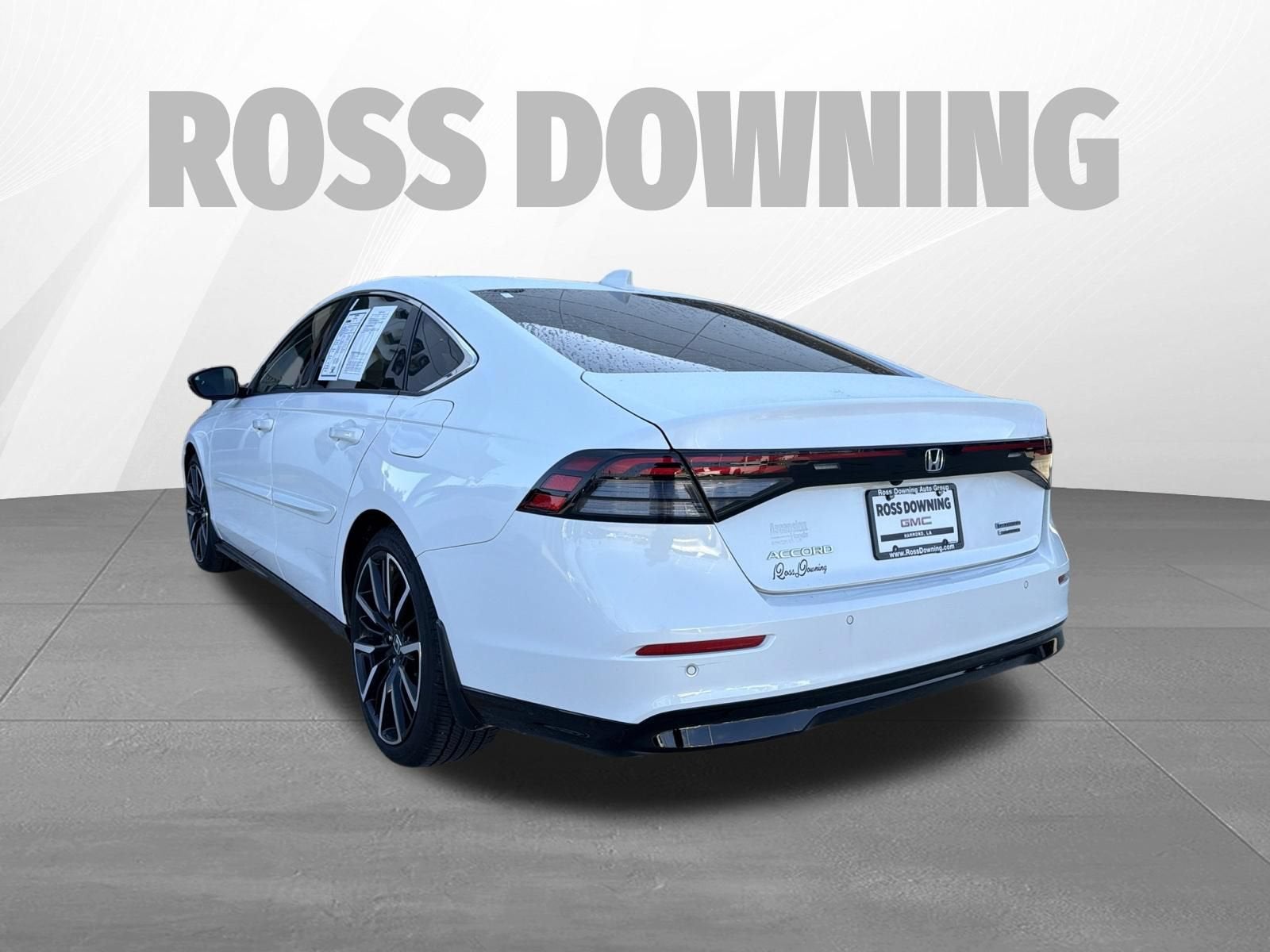 2025 Honda Accord Hybrid Touring