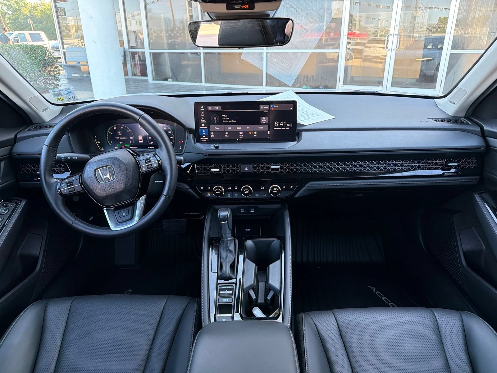 2025 Honda Accord Hybrid Touring