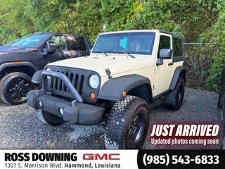 2011 Jeep Wrangler Sport