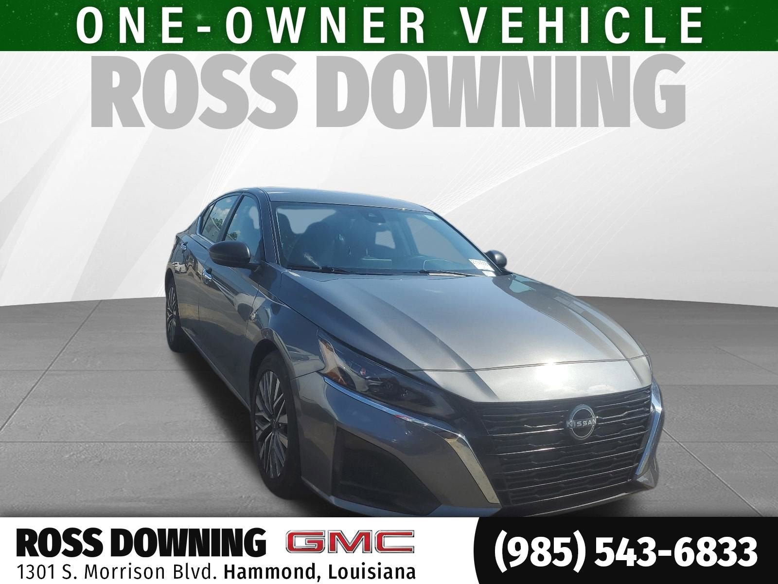 2025 Nissan Altima SV FWD