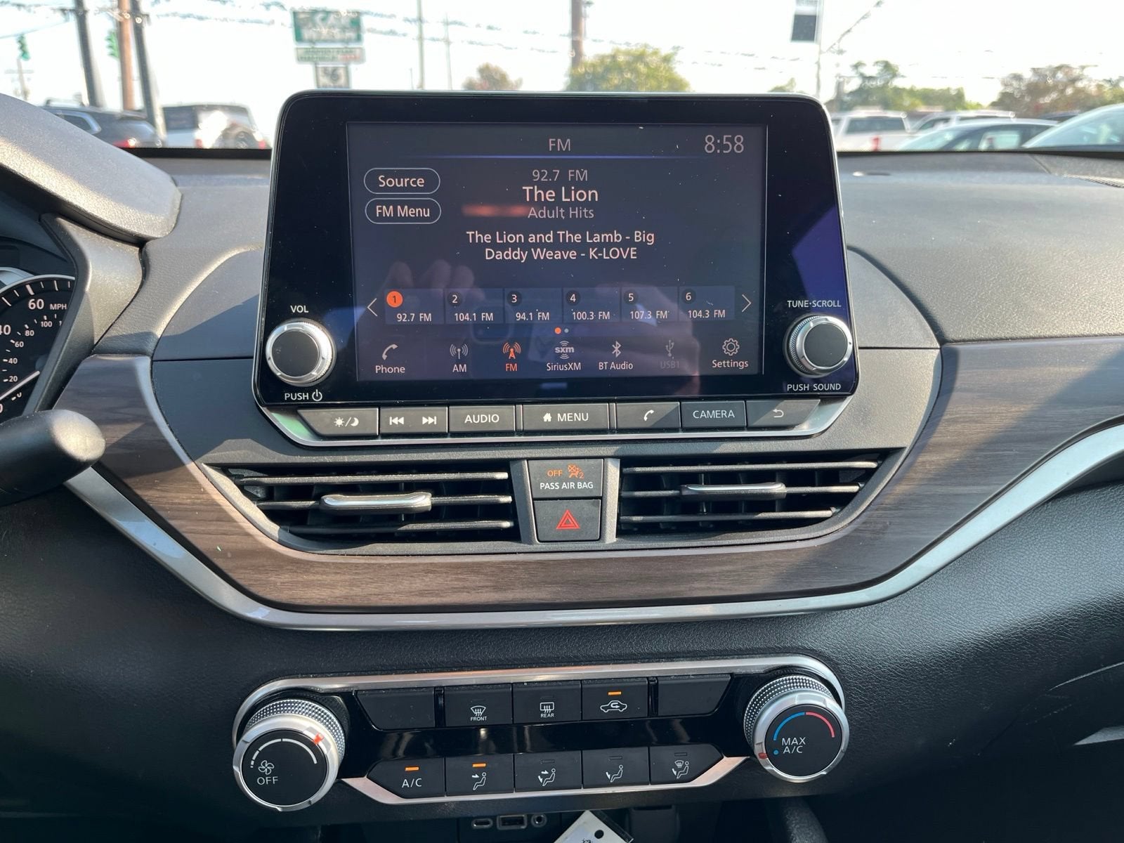 2024 Nissan Altima 2.5 SV