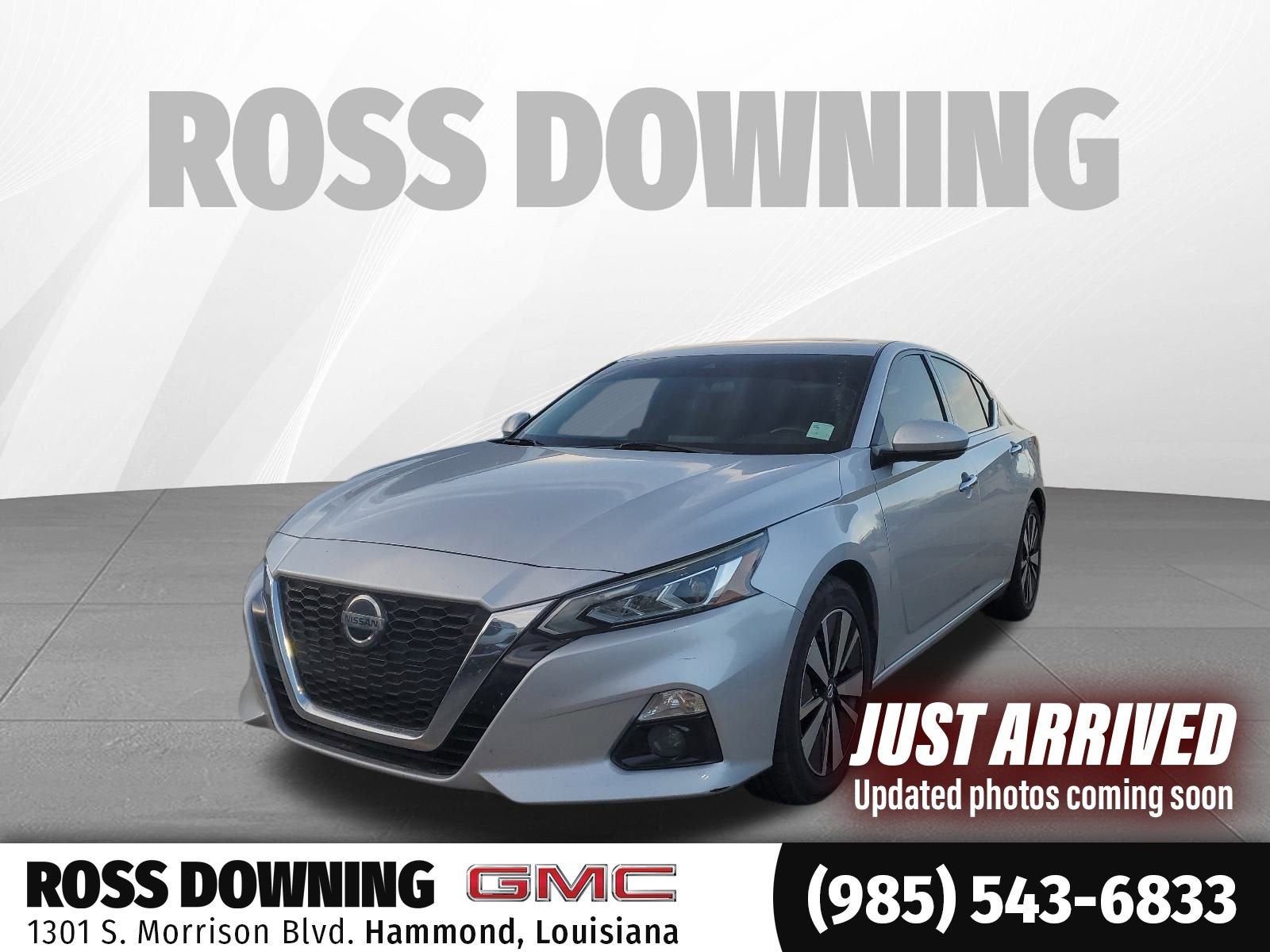 2019 Nissan Altima 2.5 SL