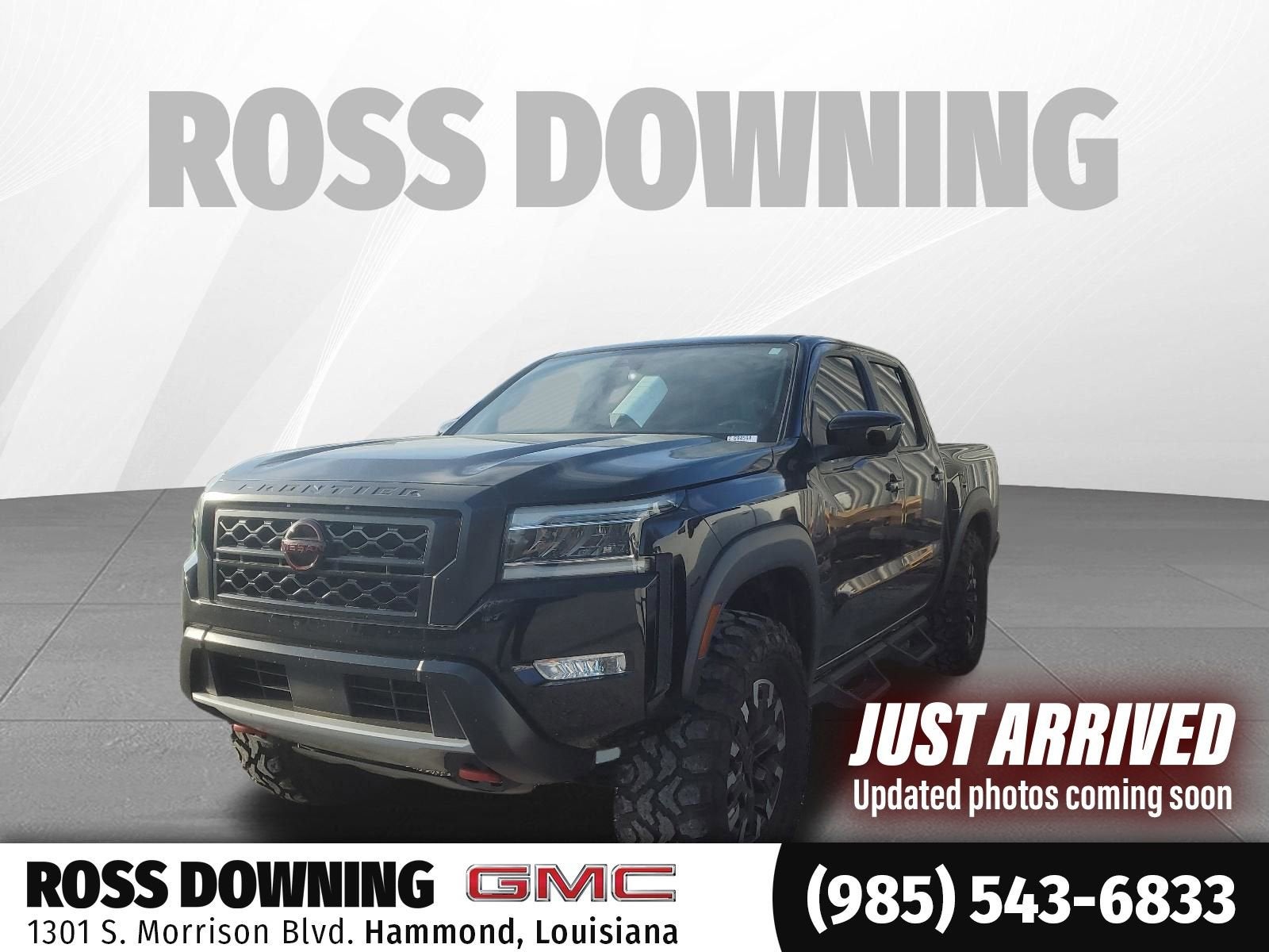 2023 Nissan Frontier PRO-4X