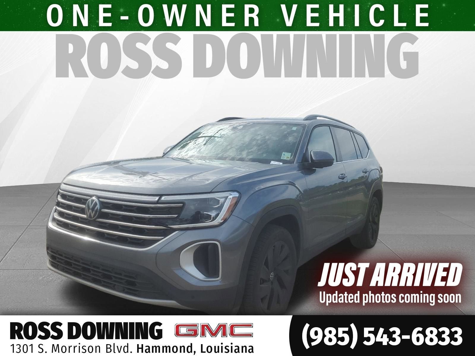 2024 Volkswagen Atlas 2.0T SE w/Technology