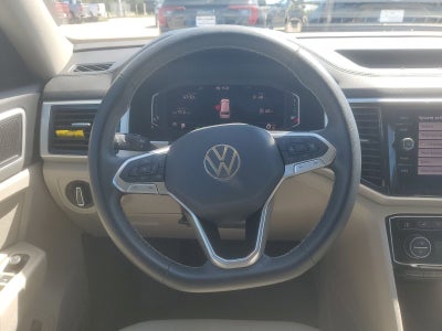 2022 Volkswagen Atlas 3.6L V6 SE w/Technology