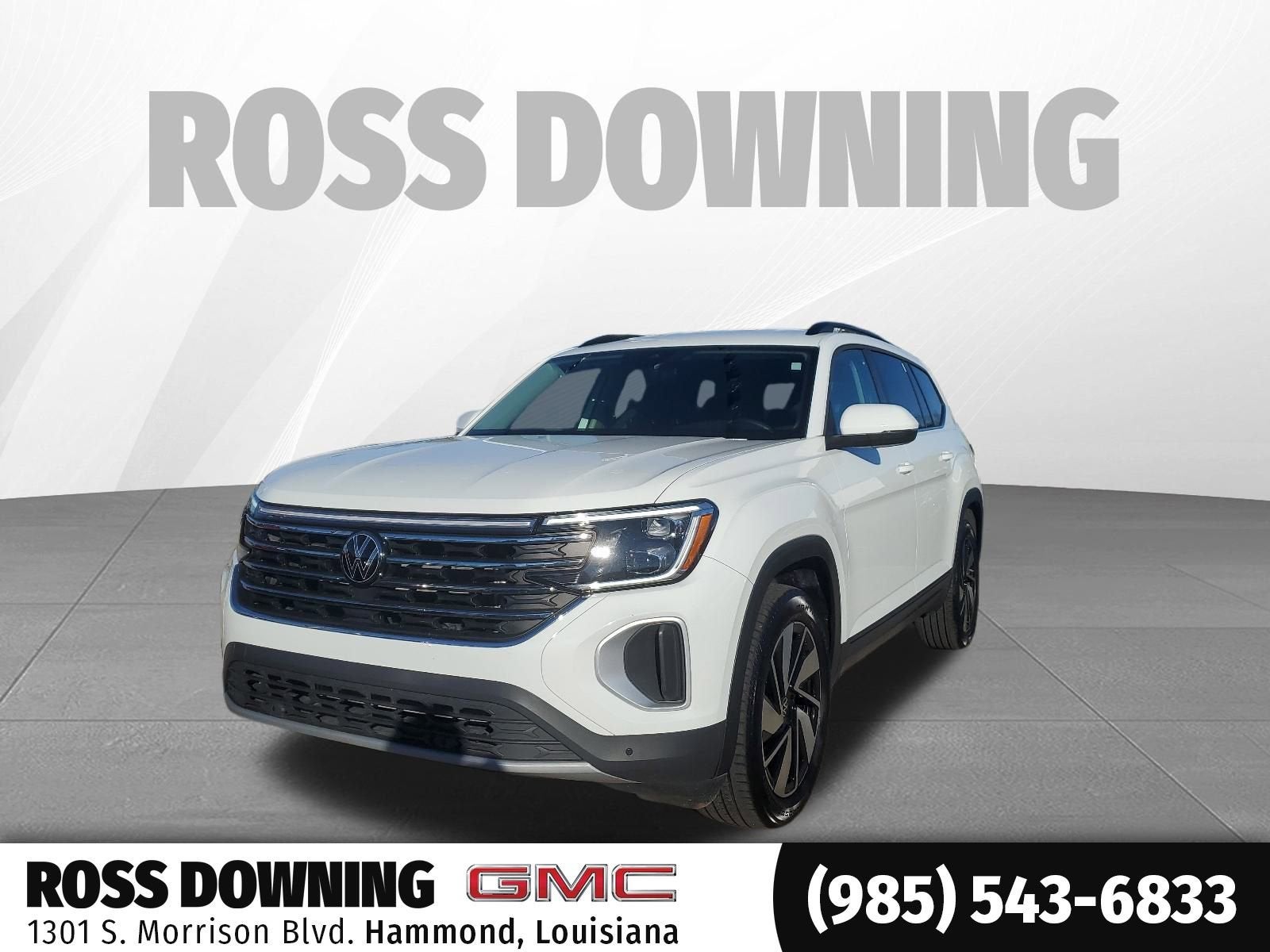 2025 Volkswagen Atlas 2.0T SE w/Technology