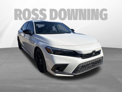 2023 Honda Civic Sedan Sport