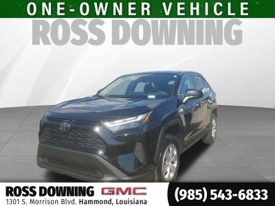 2025 Toyota RAV4 LE