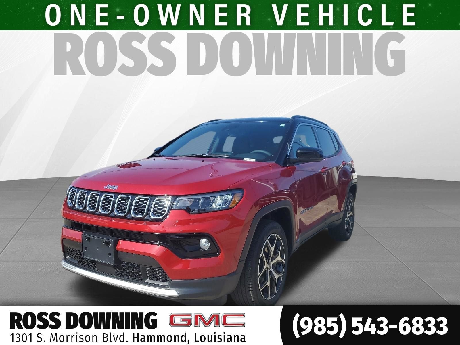 2025 Jeep Compass Limited