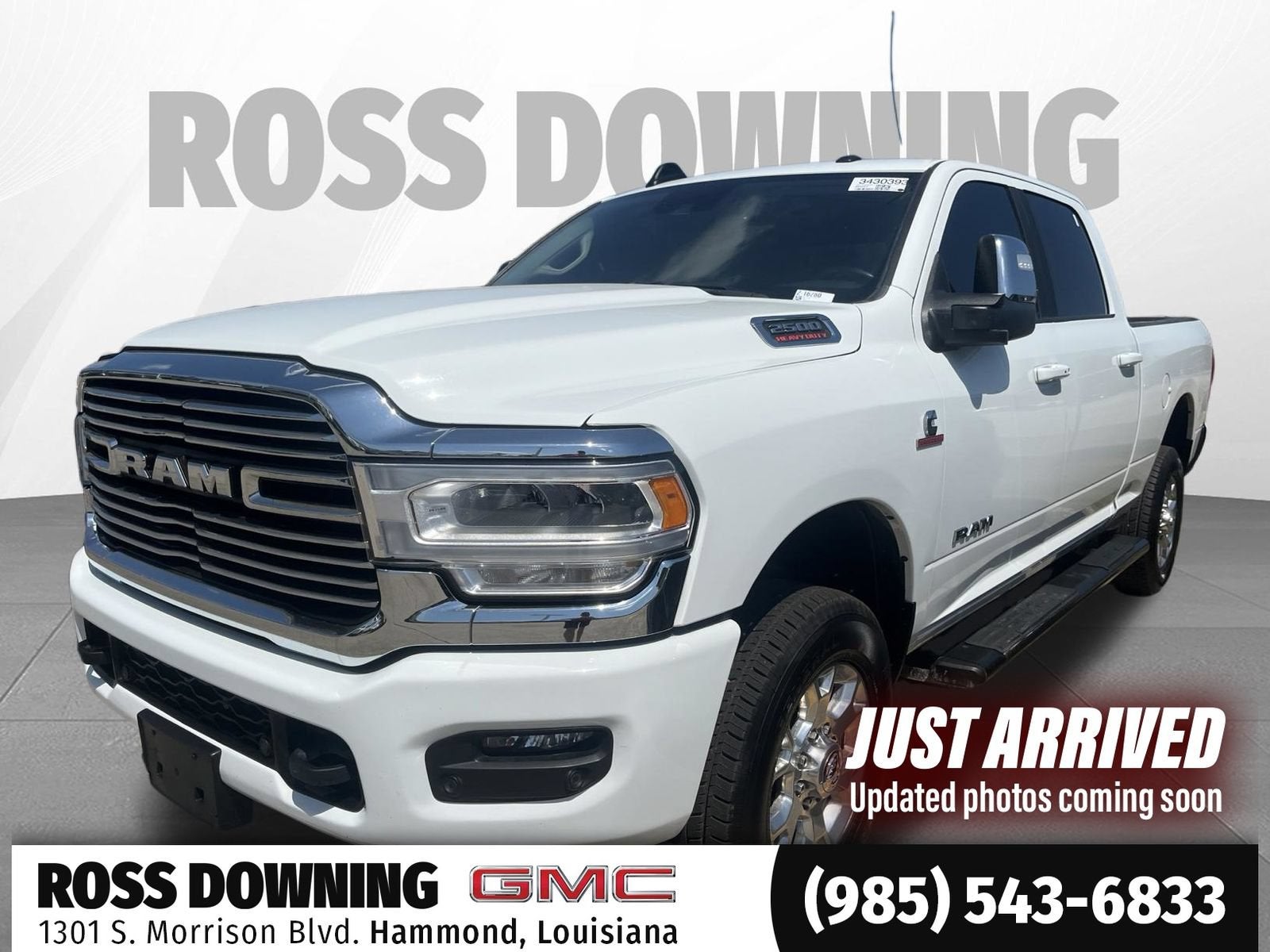 2024 RAM 2500 Laramie