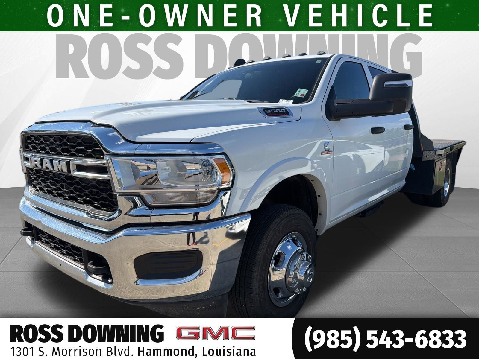 2024 RAM 3500 Chassis Cab Tradesman