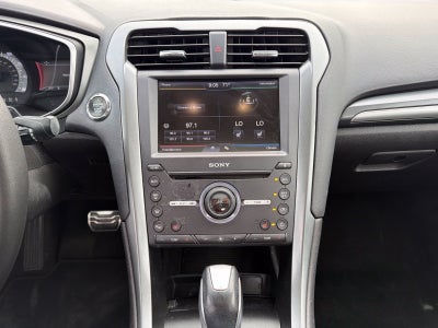 2016 Ford Fusion Titanium