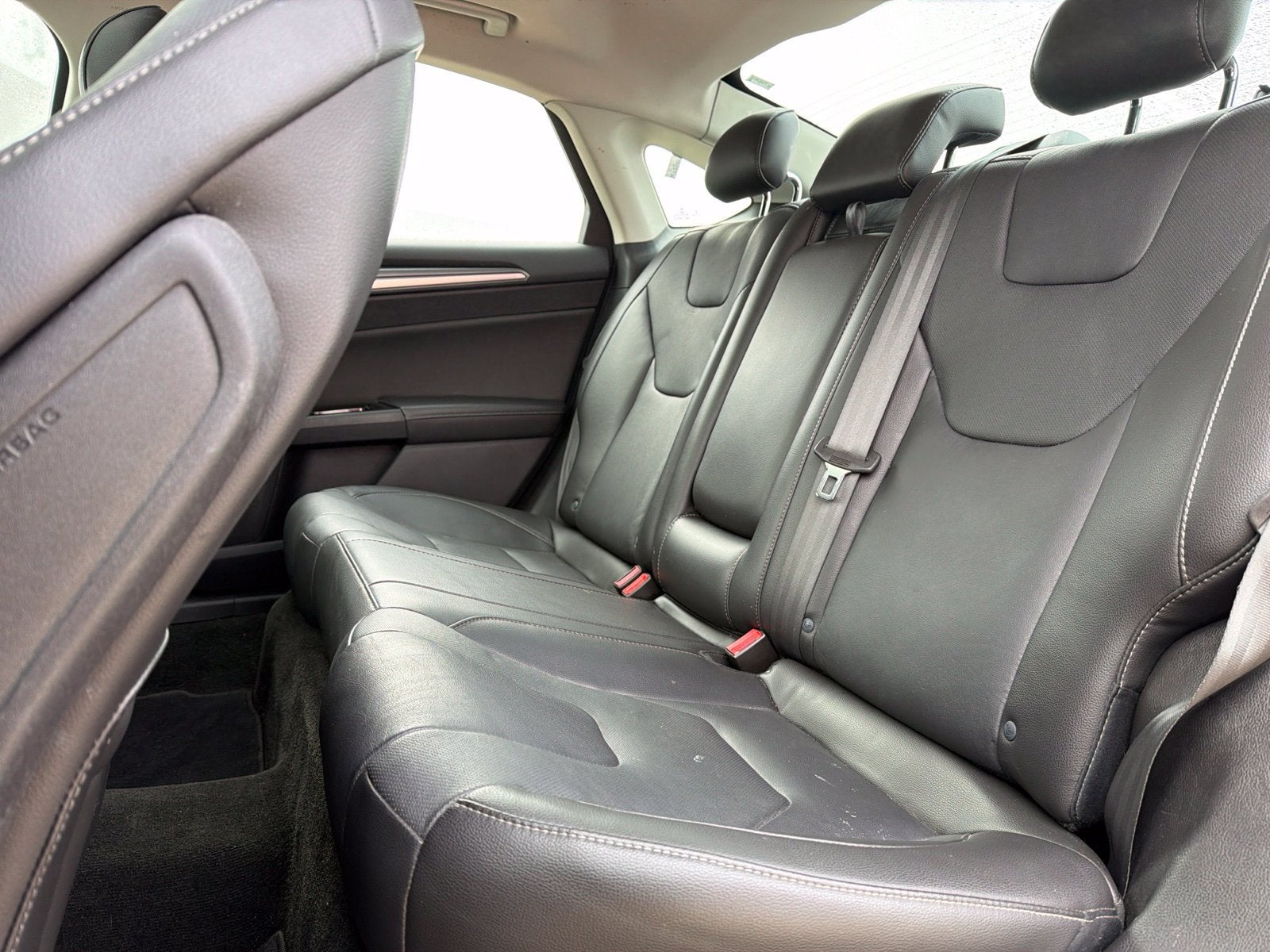 2016 Ford Fusion Titanium
