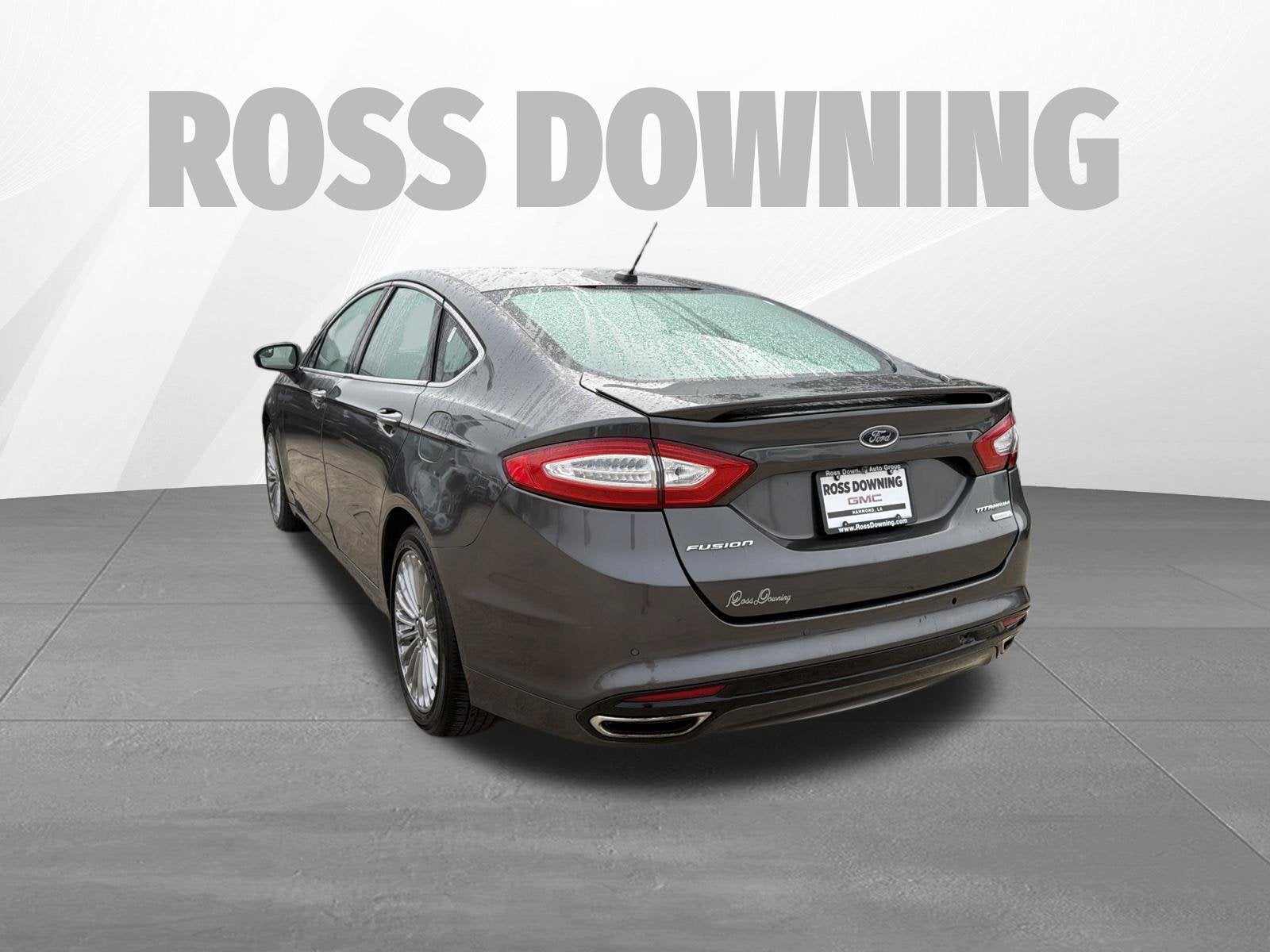 2016 Ford Fusion Titanium