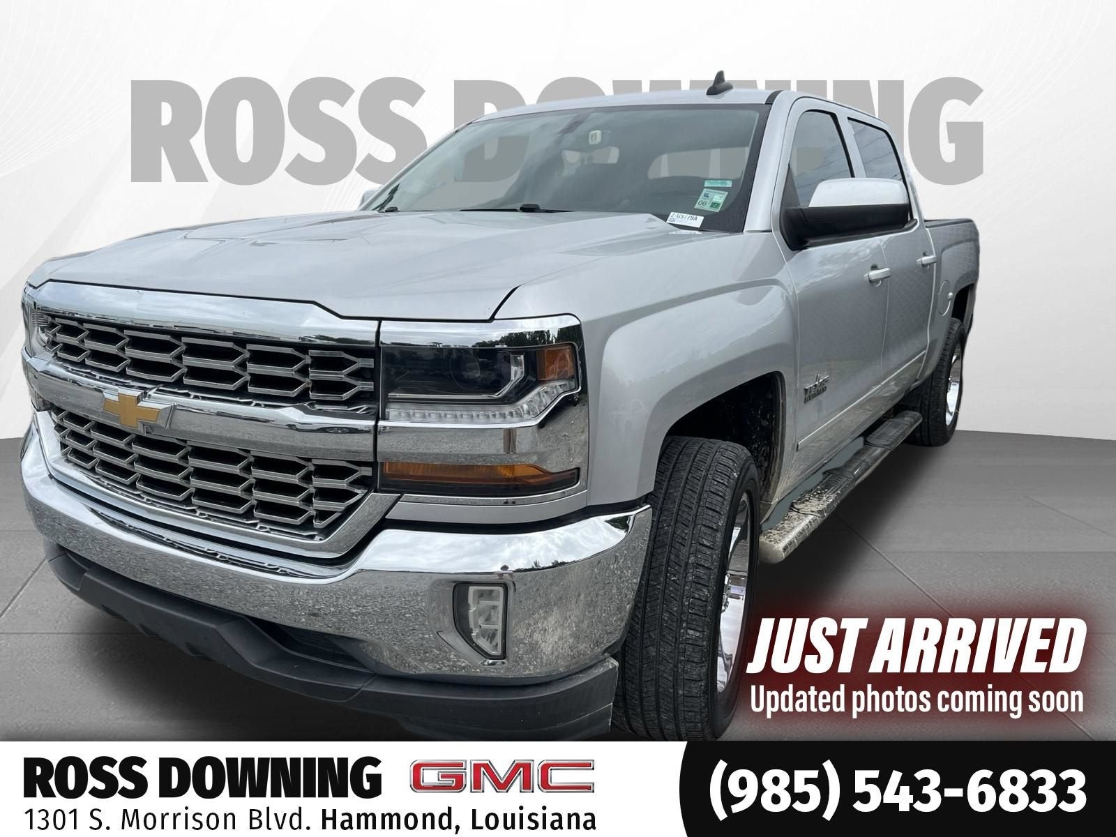 2018 Chevrolet Silverado 1500 LT