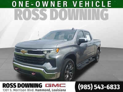 2023 Chevrolet Silverado 1500 LT (2FL)