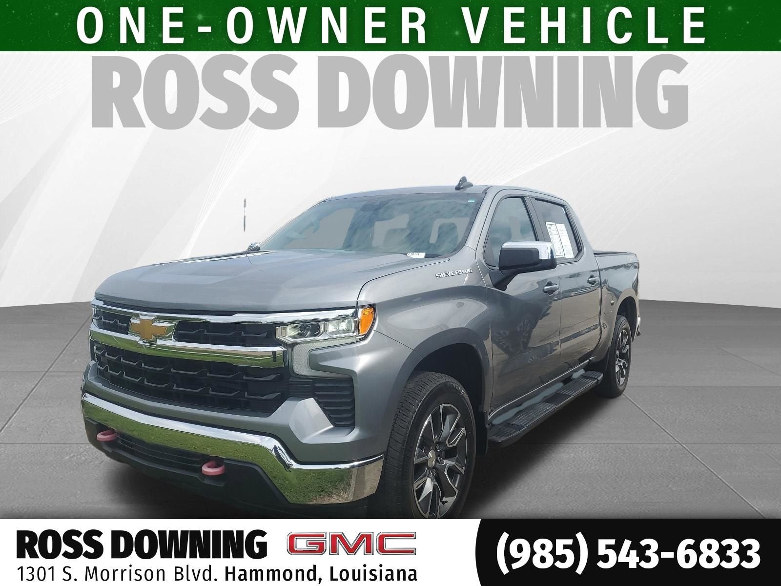 2023 Chevrolet Silverado 1500 LT (2FL)