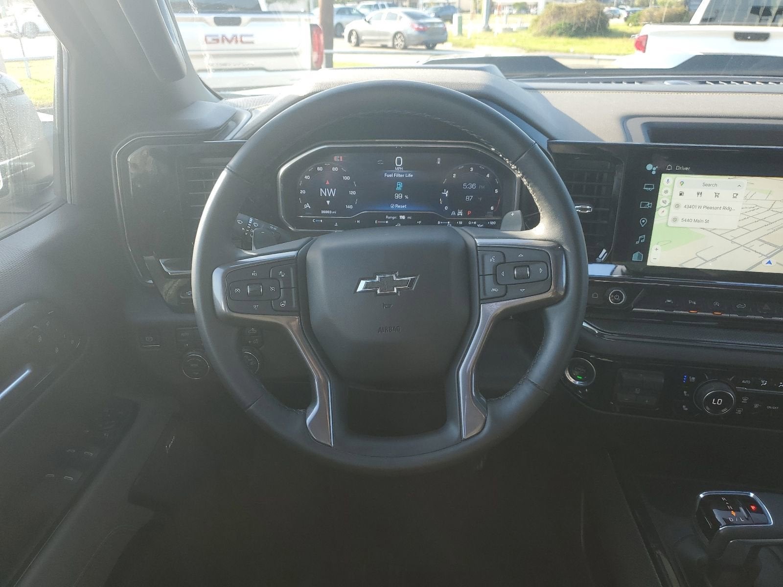 2024 Chevrolet Silverado 1500 ZR2