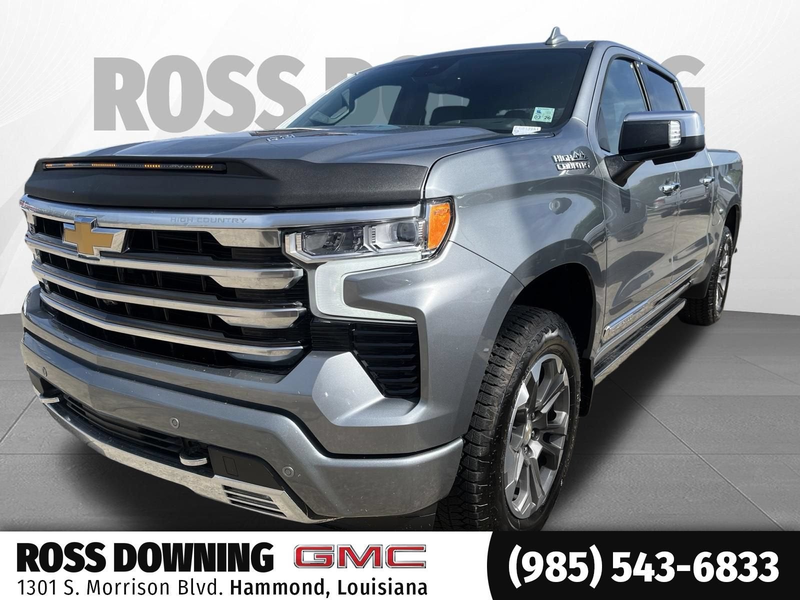2024 Chevrolet Silverado 1500 High Country
