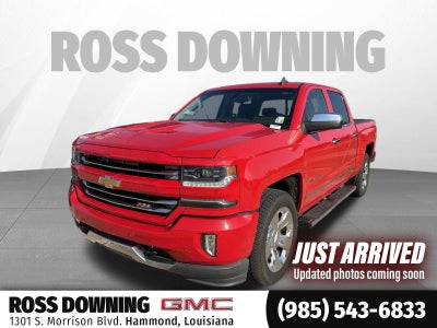 2016 Chevrolet Silverado 1500 LTZ