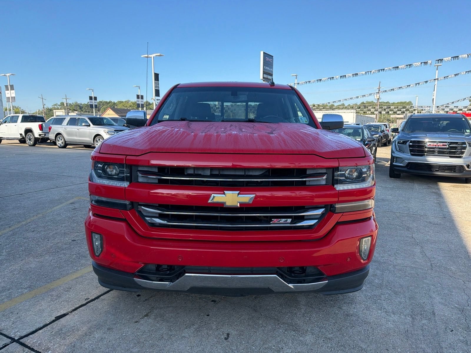 2016 Chevrolet Silverado 1500 LTZ
